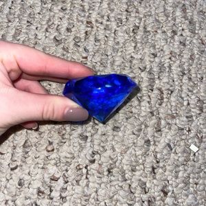 Blue Decorative Diamond